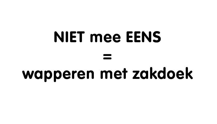 niet mee eens